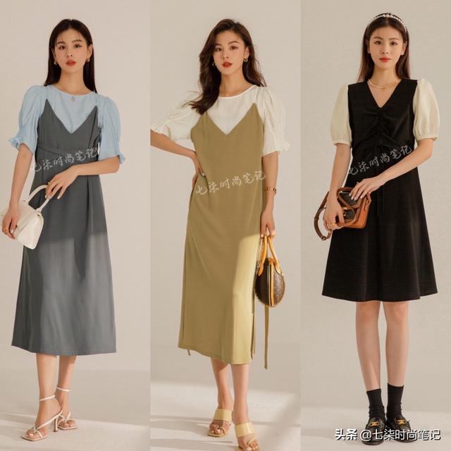 穿搭一组舒适休闲的夏日穿搭，分享夏天24套搭配