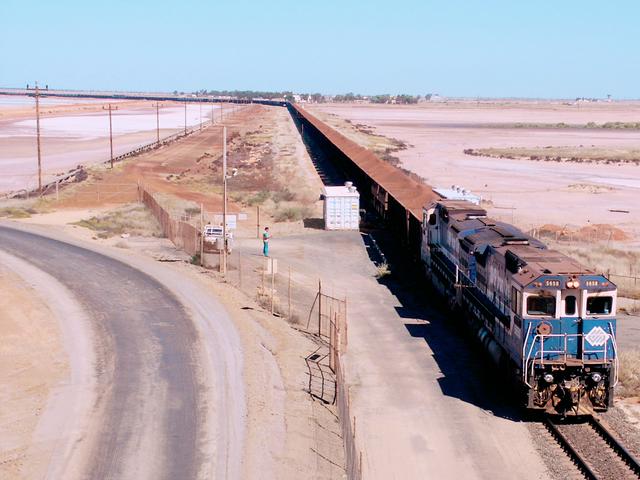 世界上最长的火车，世界上最长和最重的火车