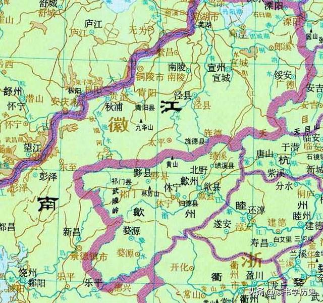 黄山在安徽哪里，黄山市在安徽什么位置（黄山真的有那么美吗）