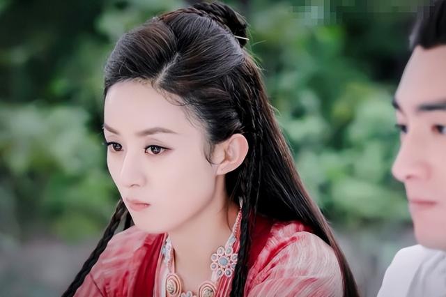 原来赵丽颖是这样错过陈晓的，原来赵丽颖是这样错过陈晓的