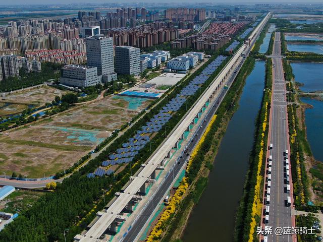 天津地铁z4线，天津地铁4号线北段各站线位图