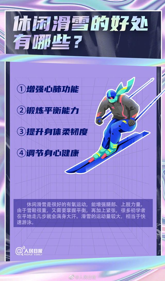 初学必看的滑雪教程，只要记住这4点就可以了