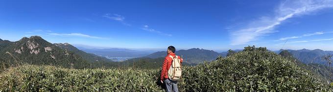 广州徒步登山经典路线，​黄埔秘境在这里