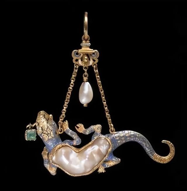 最出名的巴洛克珍珠，小众偏爱巴洛克珍珠