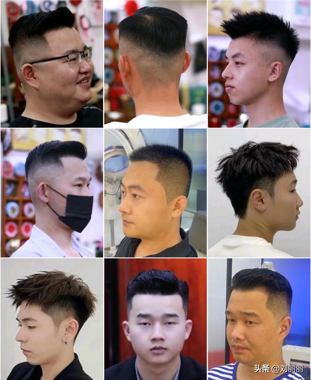 男士最新发型图片，男士发型最新款简单好看（男士发型别乱剪）