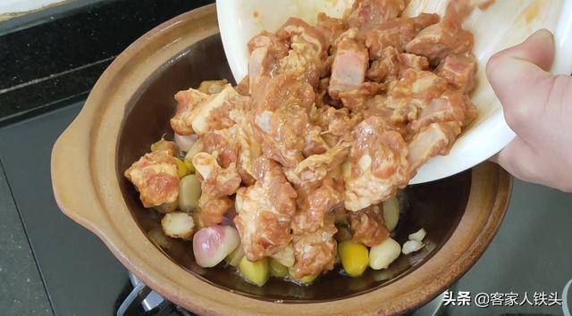 粤菜红烧仔排做法，鲜香爽口的红烧仔排