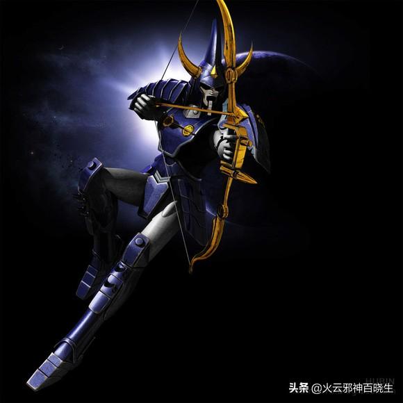 动漫十大最帅铠甲，日本最新铠甲类动漫（铠甲勇士第一部中的6大铠甲）