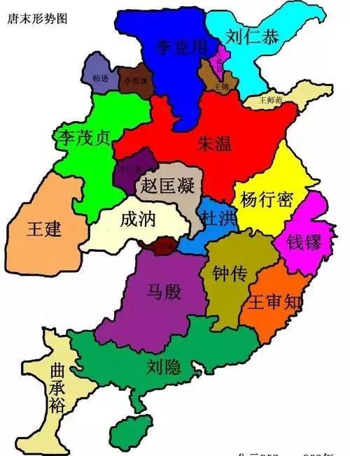 五代十国历史简介，看五代十国的历史（终于理清楚了五代十国是怎么回事了）