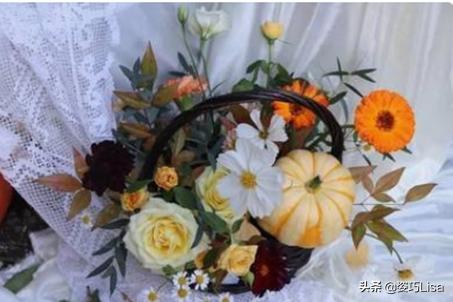 插花怎么弄出漂亮花束，掌握这“三个”原则