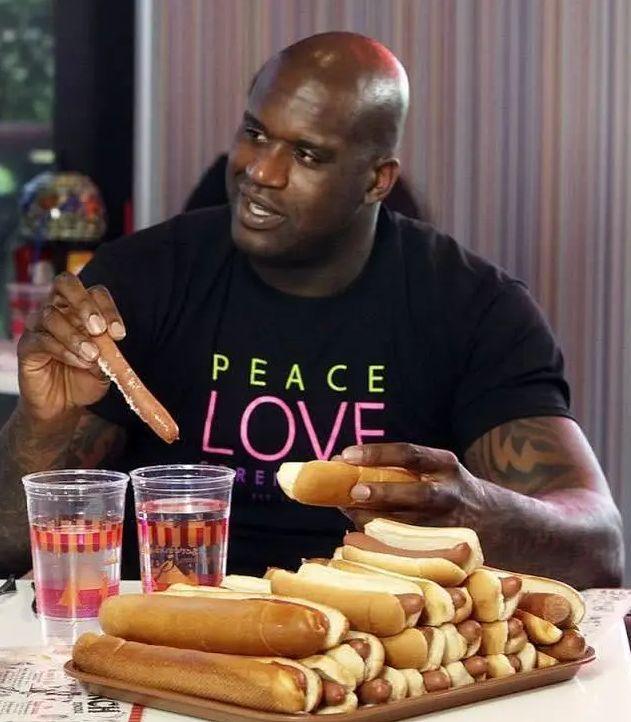 奥尼尔年轻时有多胖，NBA历史体重最大的5人