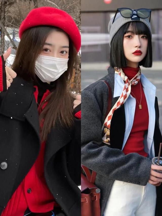 冬天的时尚搭配，给冬季时尚添加一点