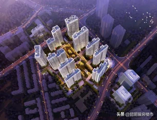 昆明双塔片区指哪里，一文看懂双塔片区现状