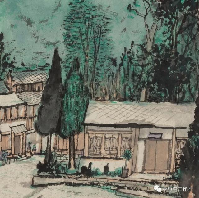 林容生乡村纪实，贵州深山里的美丽乡村