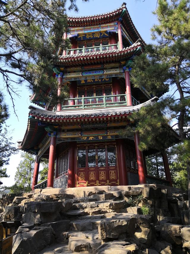 河北承德避暑山庄，承德避暑山庄