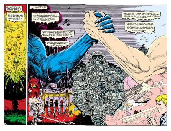 dc大反派实力排名，dc最强黑暗之力-伟大黑暗