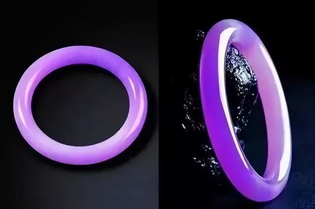 紫罗兰翡翠的介绍，最能诠释浪漫·七夕的翡翠