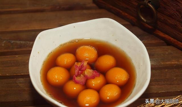 红薯豆沙汤圆的配方，元宵节的糯米红薯红豆沙汤圆