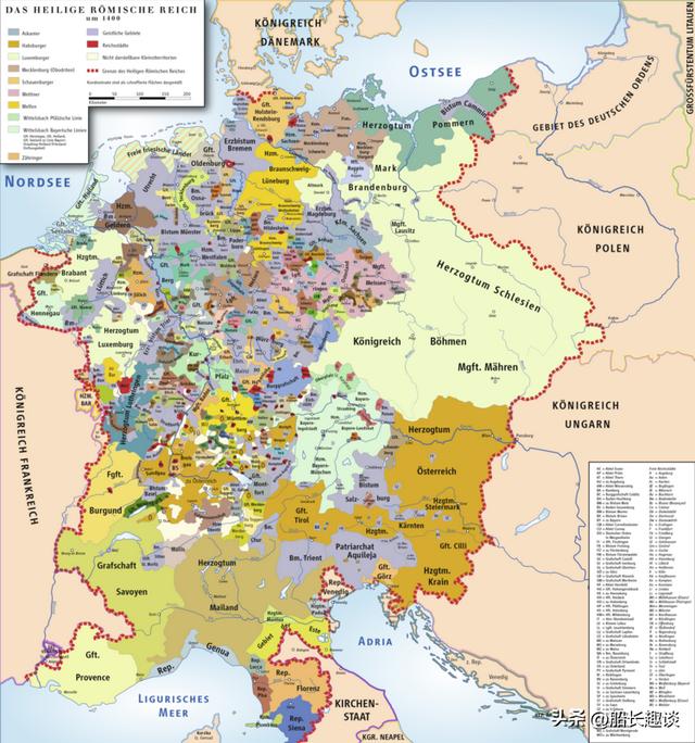 中古时期德意志王国，“德国王室”与“小市民”不鹭港的结盟