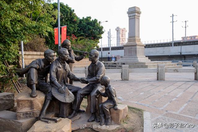 厦门铁路文化公园，徒步厦门铁路文化公园