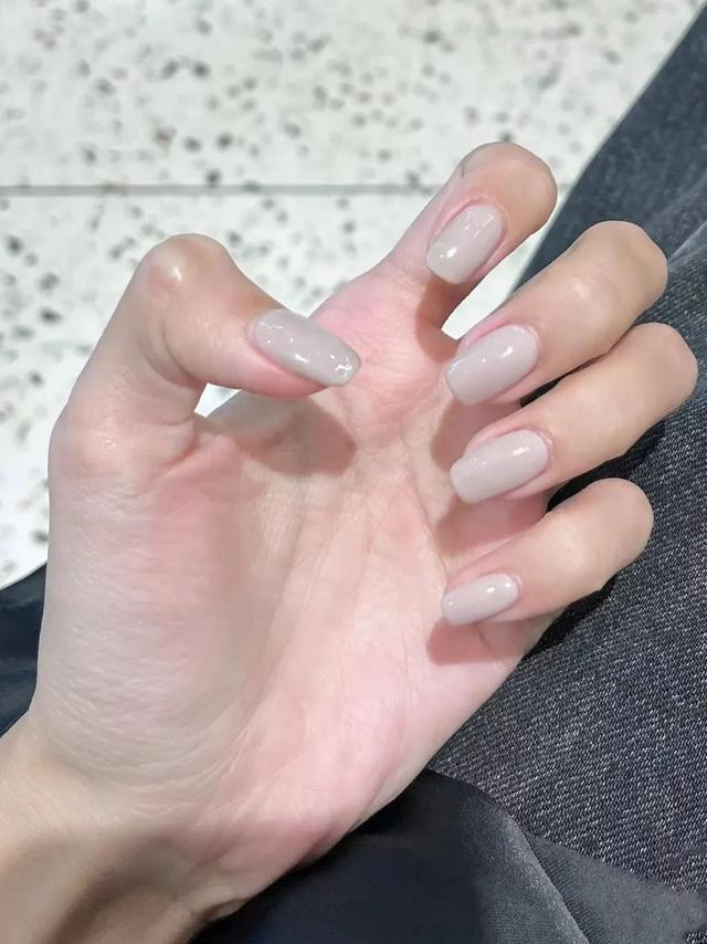 图片指甲美甲图案，美甲师必备100种指甲（全网最好看的100款美甲）