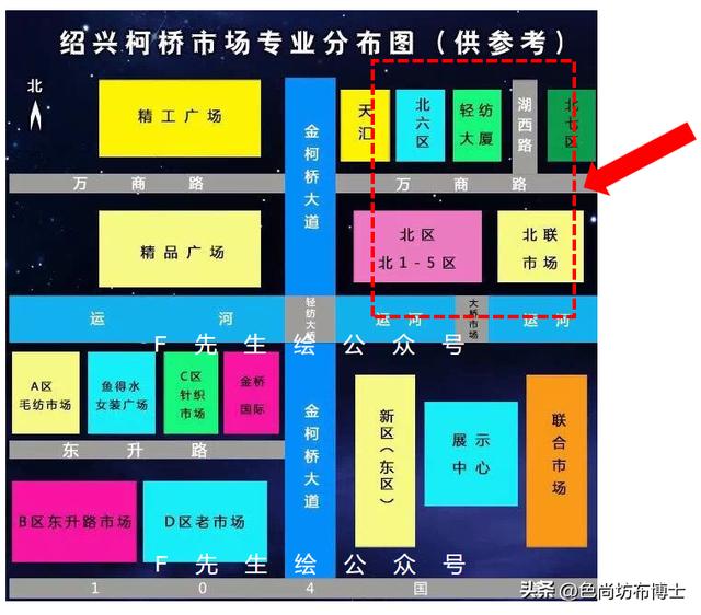 柯桥面料批发市场在哪，浙江绍兴-柯桥面料市场攻略