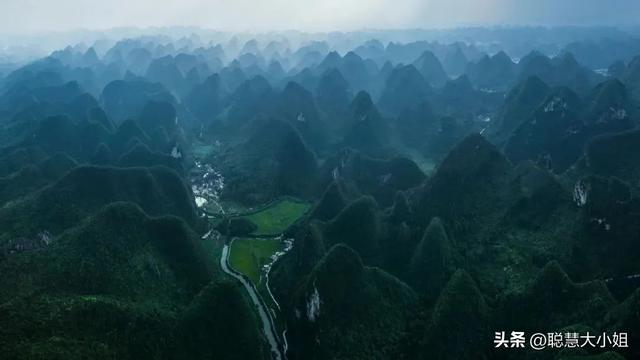 贵州的风景真美，贵州无惧春夏秋冬