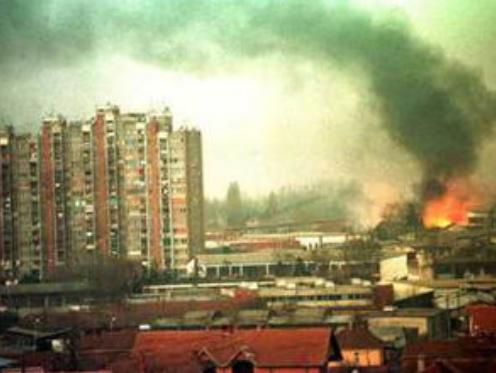 f117隐形战斗机，科索沃战争打隐身战机（F117为何突然间退役）