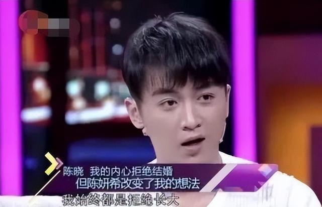 原来赵丽颖是这样错过陈晓的，原来赵丽颖是这样错过陈晓的