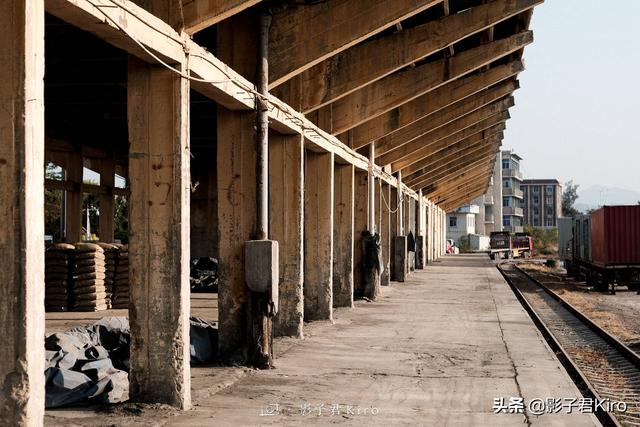 厦门铁路文化公园，徒步厦门铁路文化公园