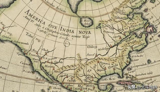 坤舆万国全图在哪被发现，通过古地图解读历史