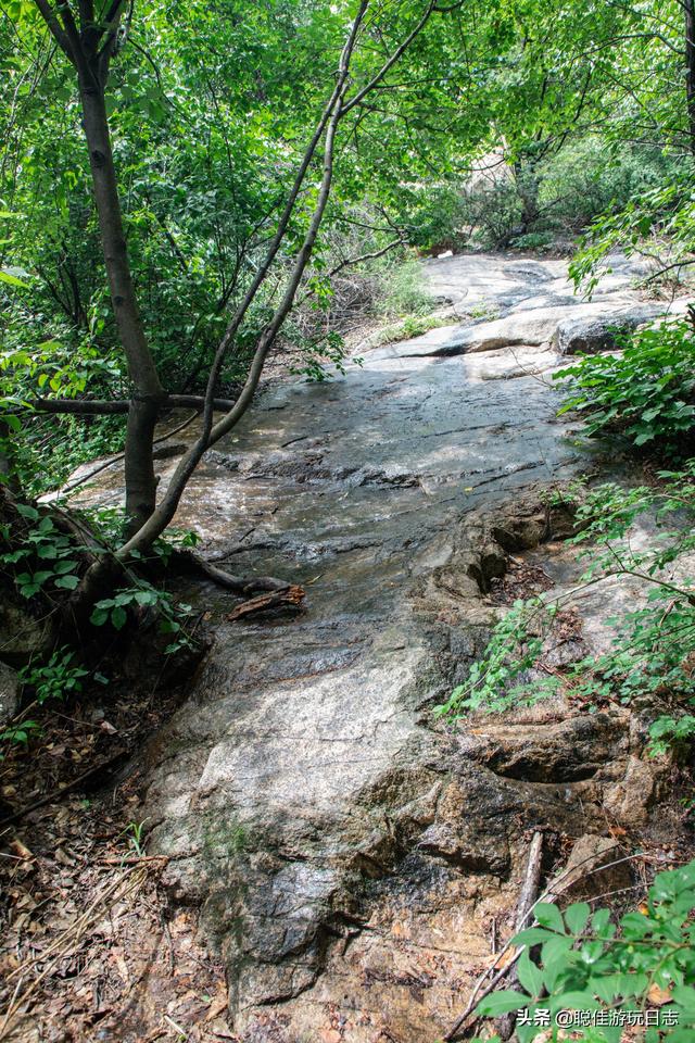 北京徒步登山怀柔麟龙山，平安山徒步一日游