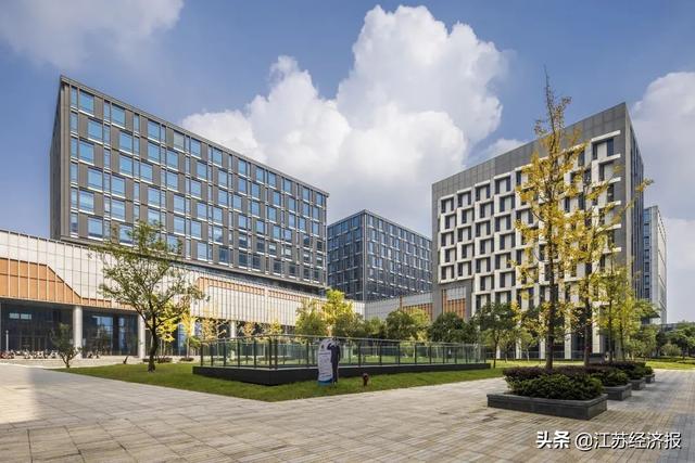 带您穿越新港国家高新园，南京经开区展示中心