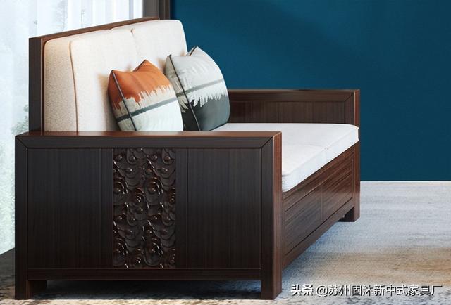 禅意新中式沙发家具，新中式沙发禅意东方