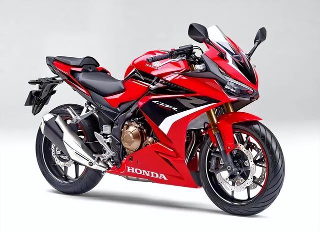 本田cbr400r长什么样，4.5万本田CBR400R上市Lead125踏板1.68万