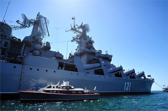 莫斯科号导弹巡洋舰，黑海舰队莫斯科号巡洋舰介绍