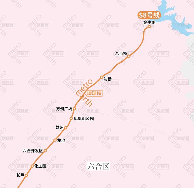 南京地铁线路图，南京轨道交通线路图（南京轨道交通运营）