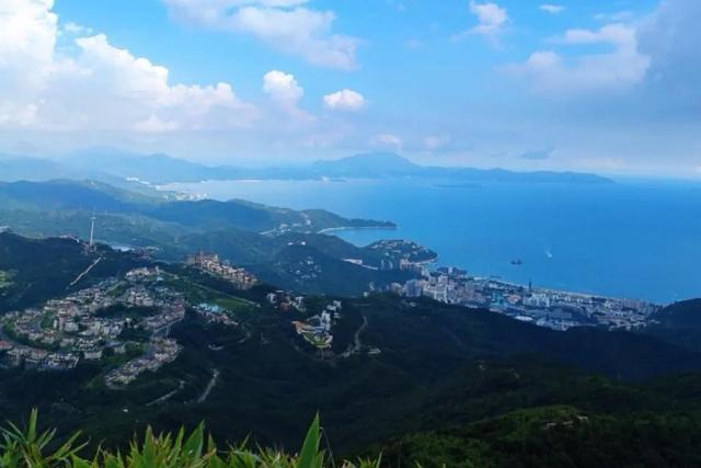 东山岛十大网红景点 苏峰山，绝美山海大观深圳第三峰