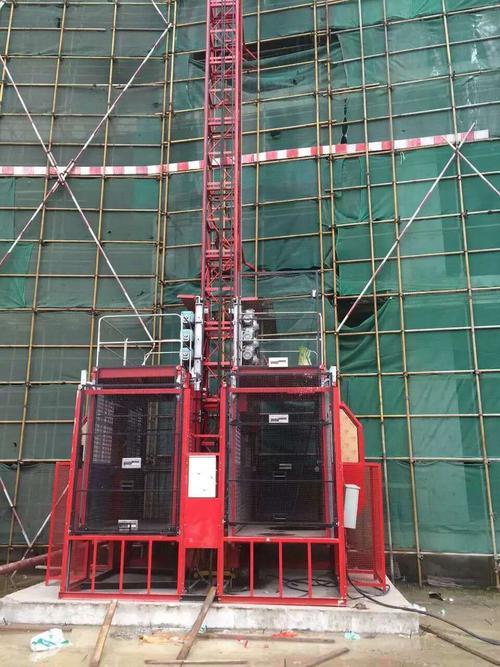 施工升降机的规格，SC系列施工升降机的限制器功能