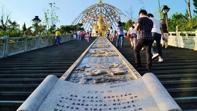 广东南山寺几时开放，广东南山寺