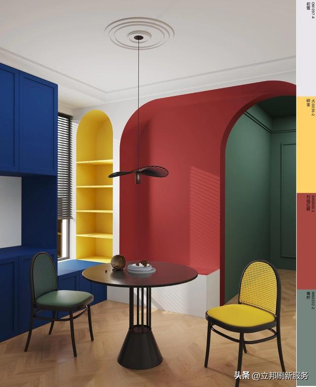 银白色和什么颜色搭，2023家居流行色发布