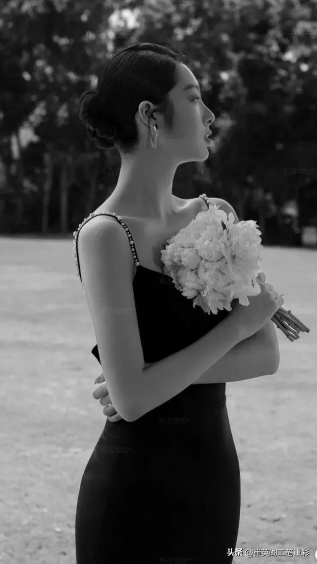 情侣写真复古文艺，黑白情侣写真艺术照