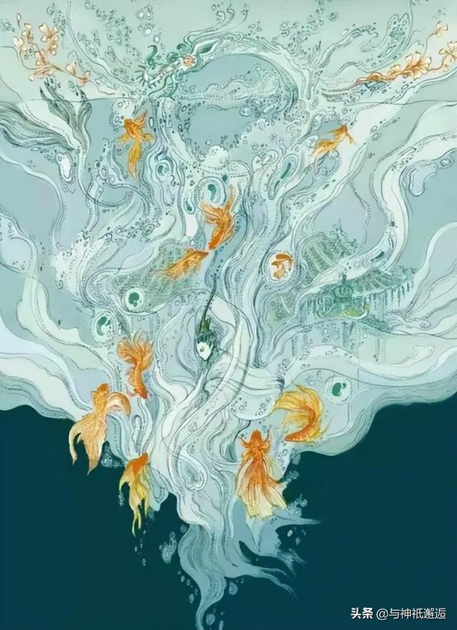 古代神话故事三个神仙，古代凡人能参加神灵的斗法