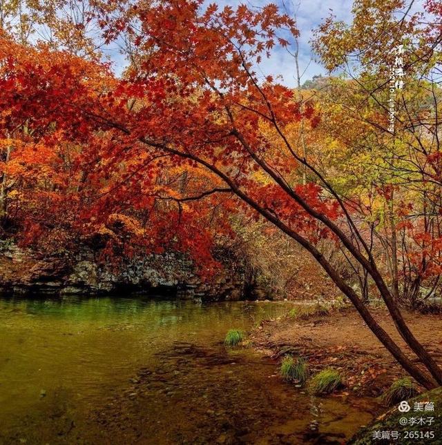 摄影家镜头中的老边沟，最美老边沟（卢永成——本溪老边沟摄影采风）