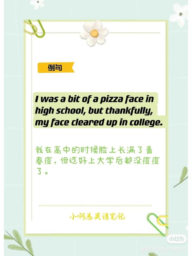 披萨用英语解释，\