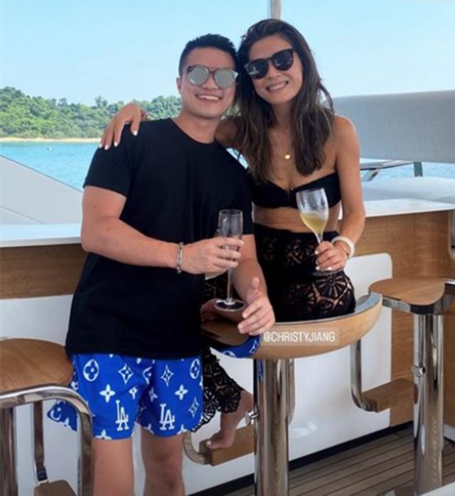 汤镇业现任女友，马国明宣布和汤镇宗女儿订婚