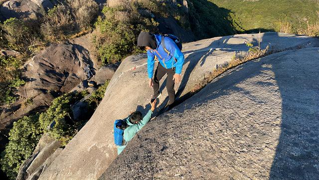 广州徒步登山经典路线，​黄埔秘境在这里
