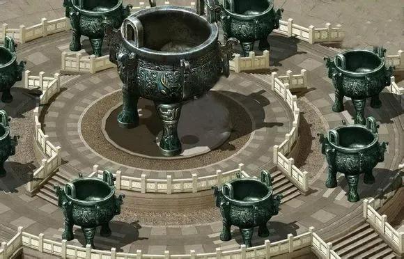 上古神器神农鼎位置，上古十大神器