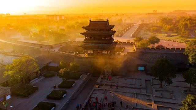 山西历史古城介绍，庭院深深中透着富华