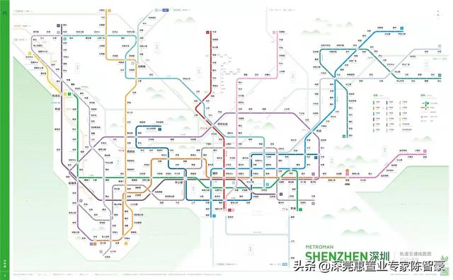 深圳地铁线路规划图超清2030，深圳市2035年地铁规划
