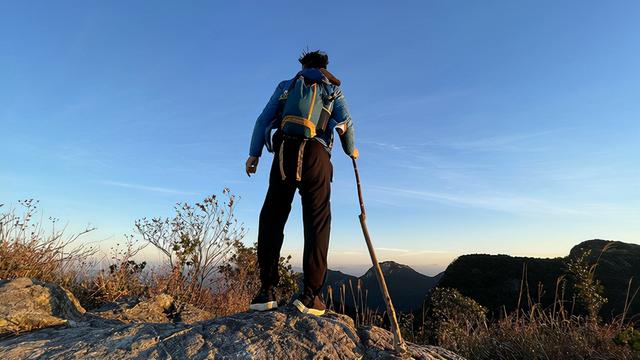 广州徒步登山经典路线，​黄埔秘境在这里